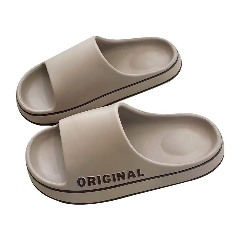 Tong Sandale de Plage - kaki- sport vitals