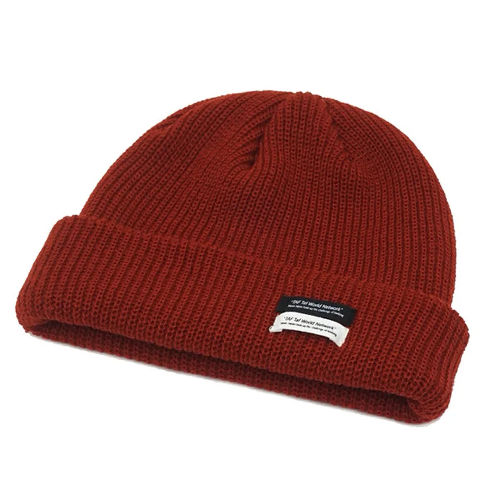 Tuque en tricot sugar