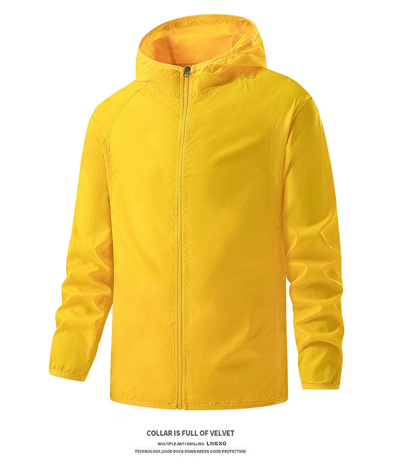 Veste Imperméable - Jaune- Sport Vitals