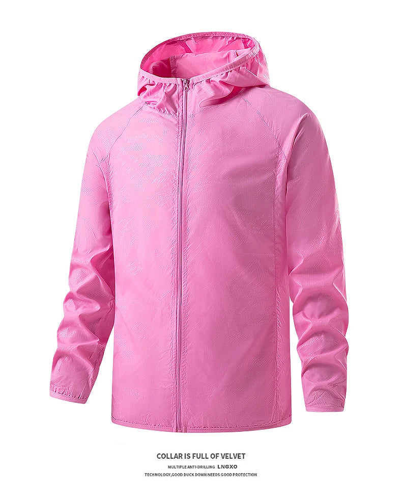 Veste Imperméable - Rose - Sport Vitals