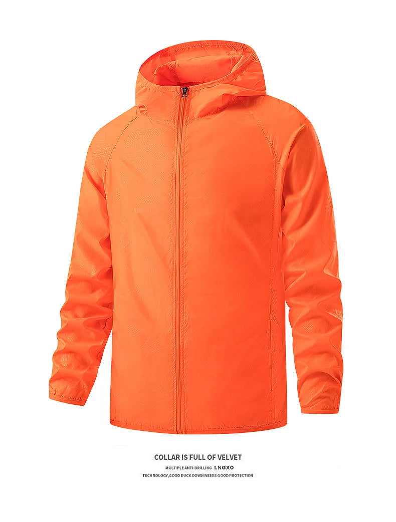 Veste Imperméable - orange - Sport Vitals