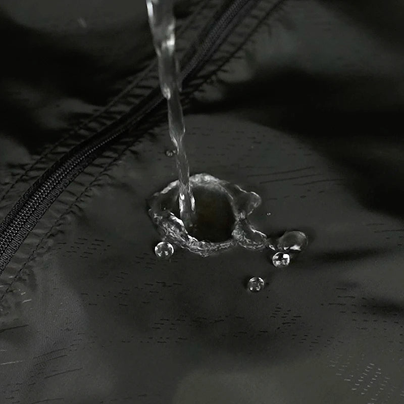 Veste Imperméable Noir - Sport Vitals