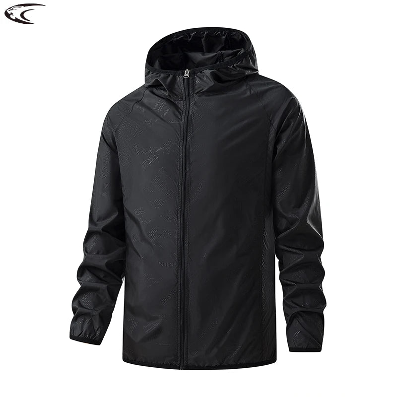 Veste Imperméable Noir - Sport Vitals