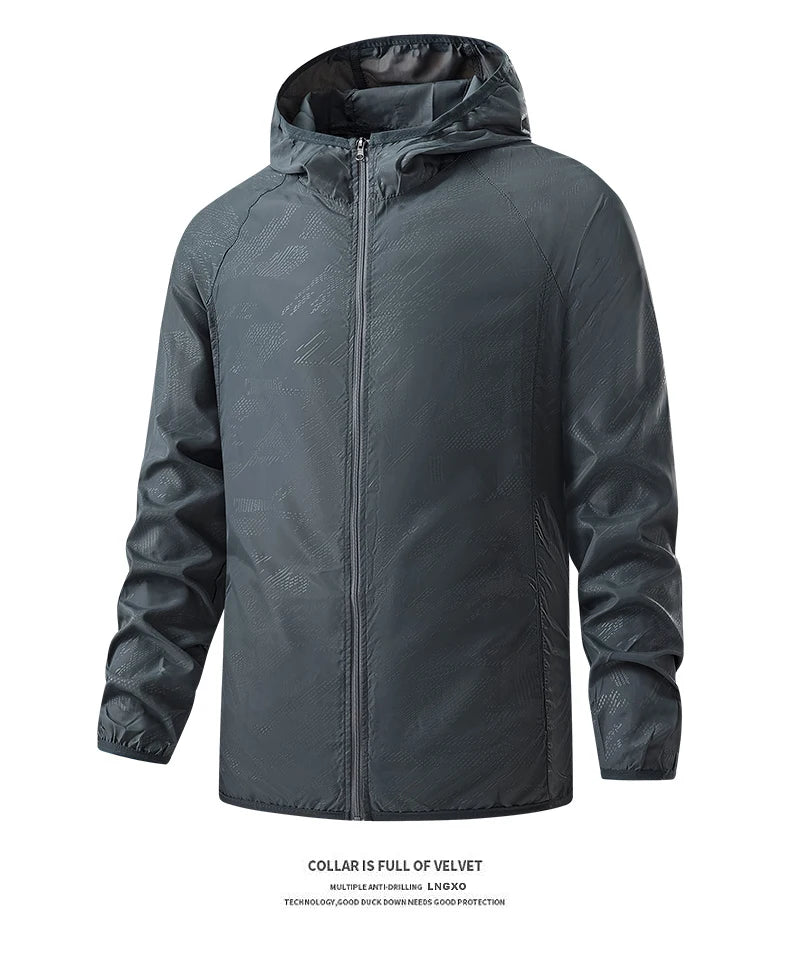 Veste Imperméable Noir - Sport Vitals