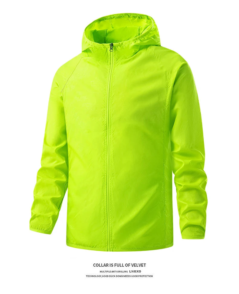Veste Imperméable vert- Sport Vitals