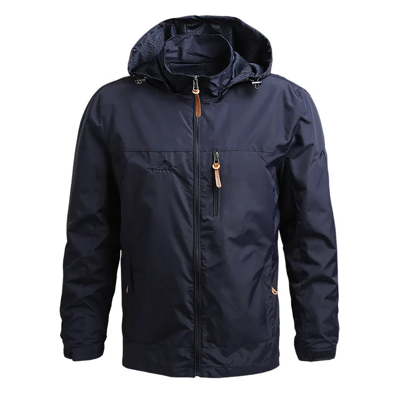 Veste coupe-vent  marine