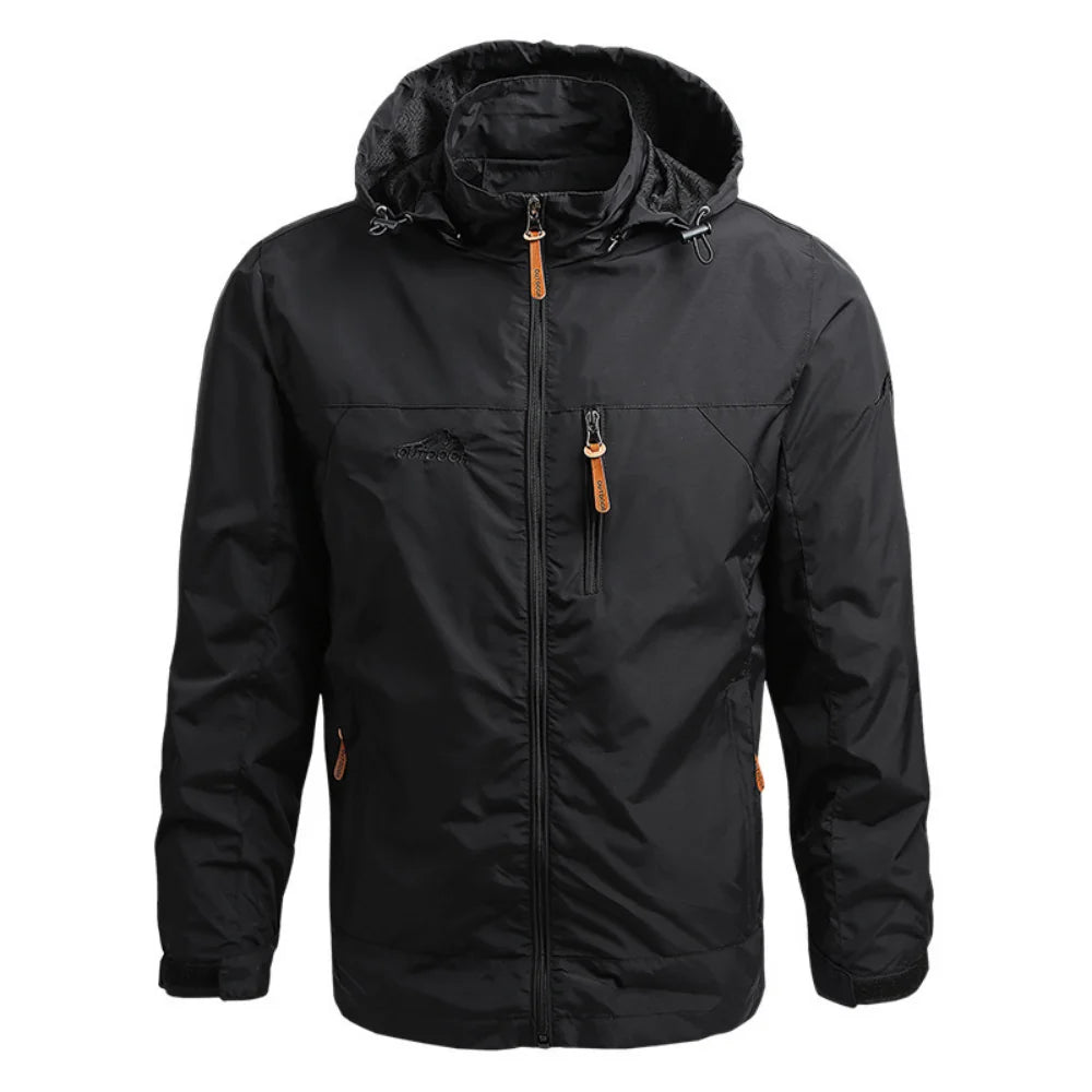 Veste coupe-vent  noir