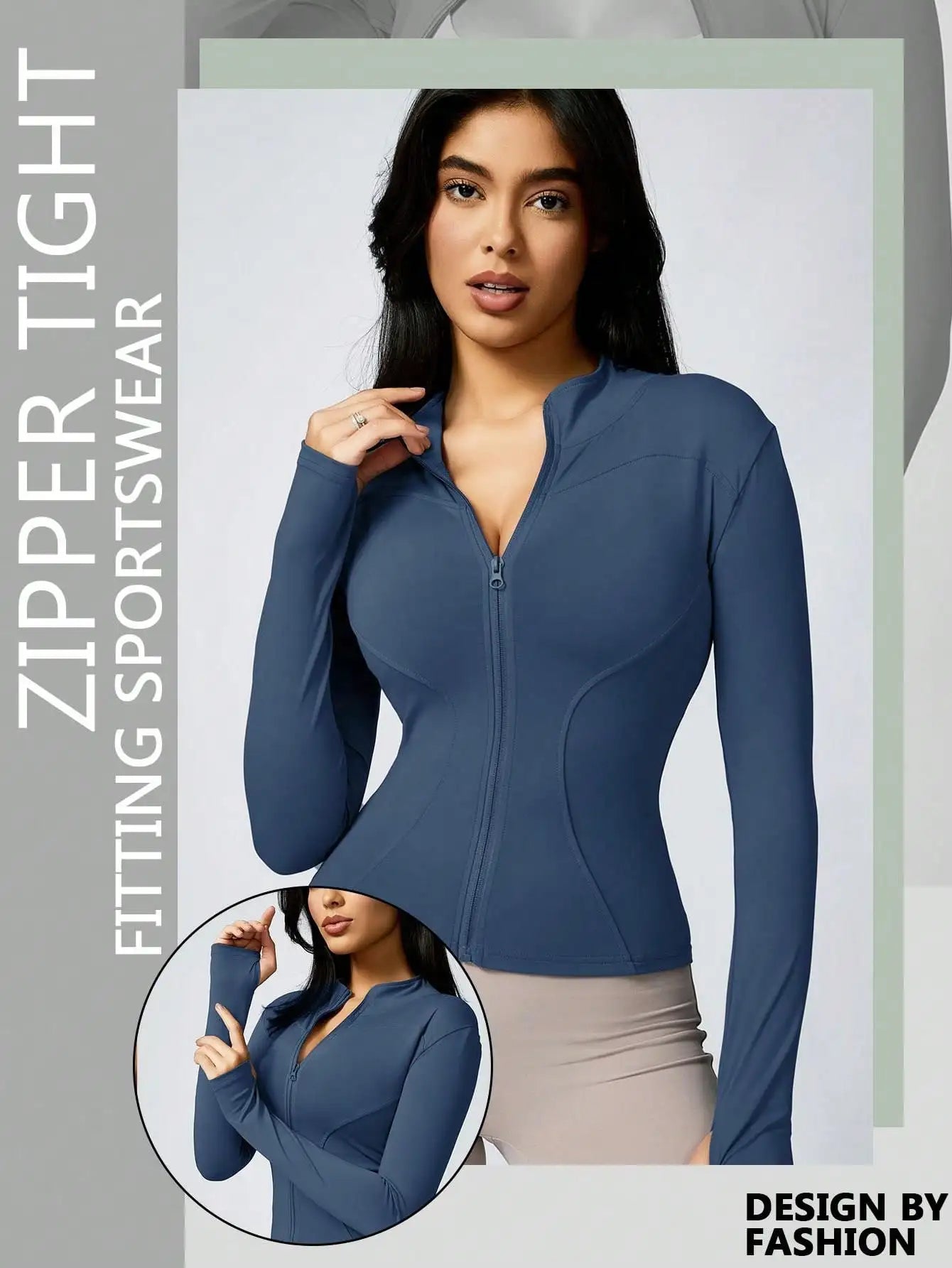 Veste de Tennis Femme  - bleu - sport vitals