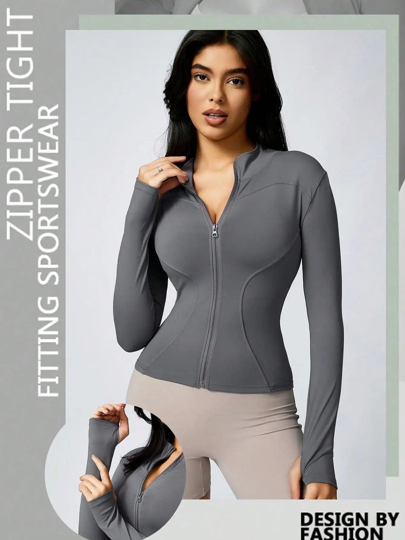 Veste de Tennis Femme  - gris - sport vitals