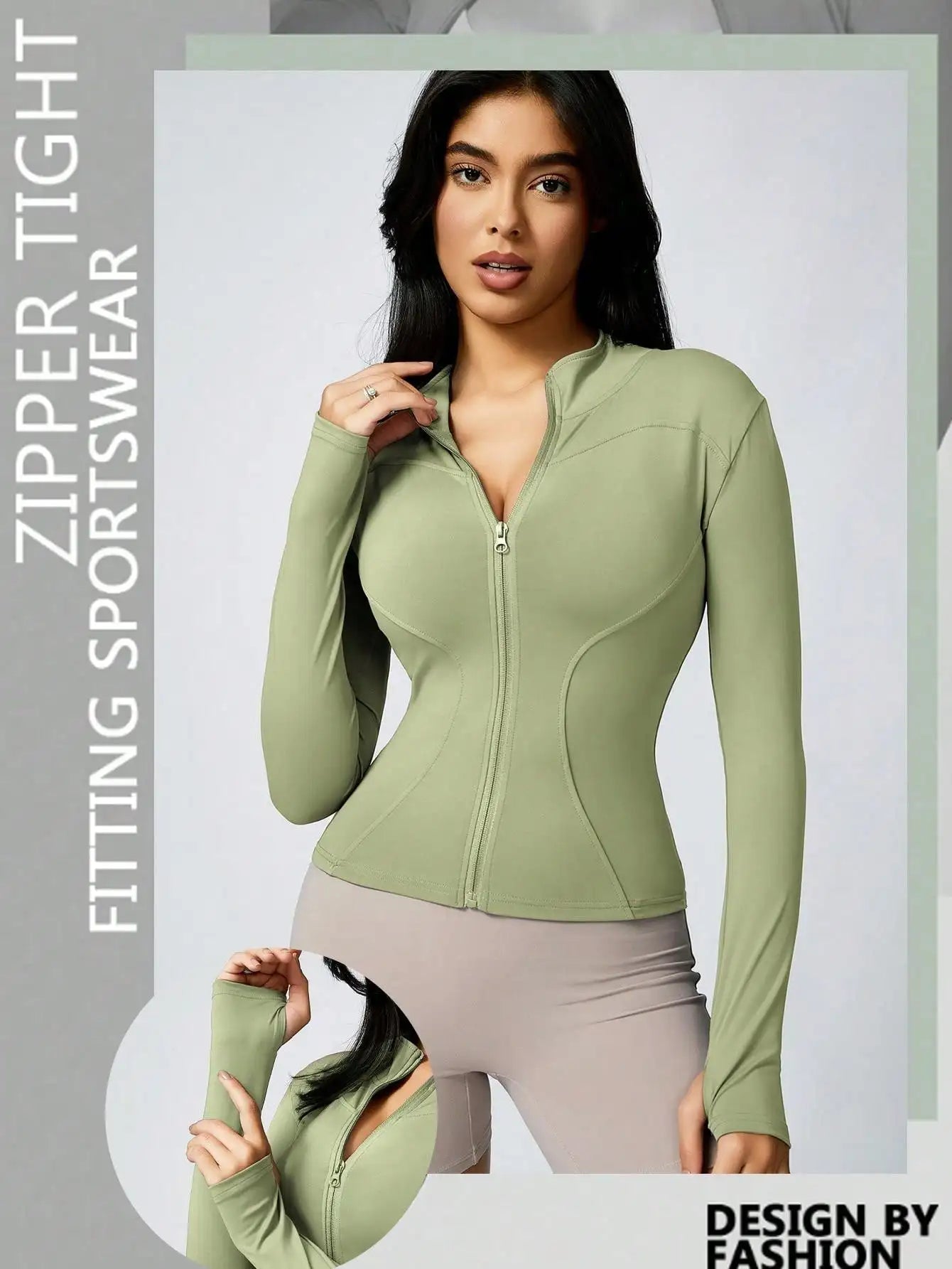 Veste de Tennis Femme  - vert - sport vitals