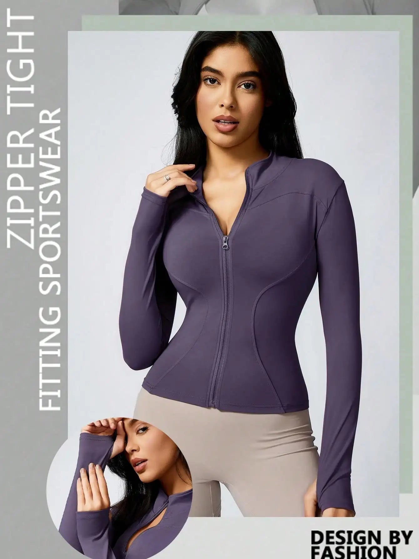 Veste de Tennis Femme  - violet - sport vitals