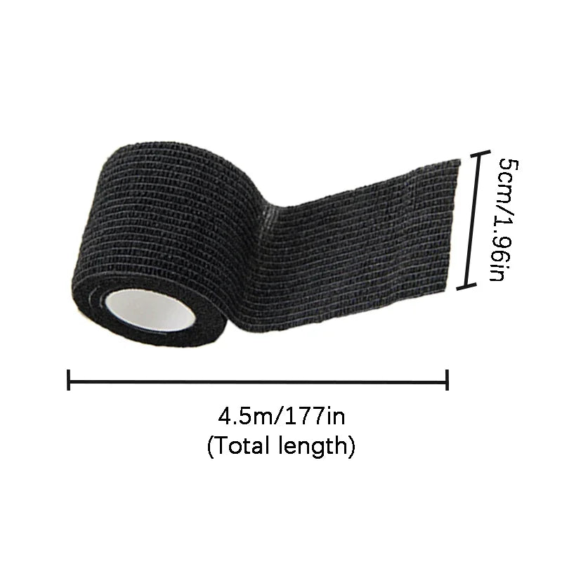 Bandage noir - dimensions - sport vitals