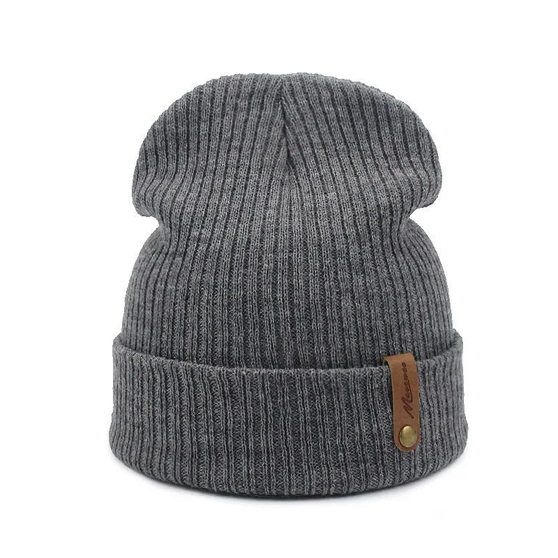 bonnet hiver gris, tuque d'hiver  grise