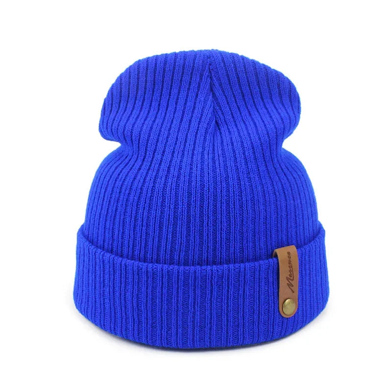 bonnet hiver bleu, tuque d'hiver  bleu