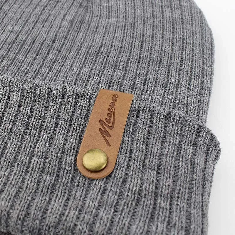 bonnet hiver gris, tuque d'hiver  grise pâle