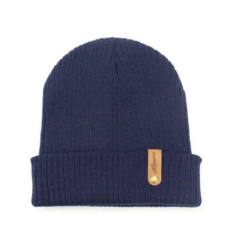 bonnet hiver marine , tuque d'hiver marine