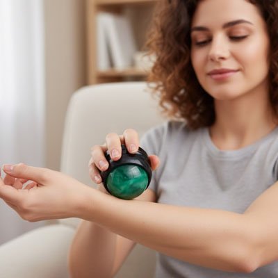 Boule de massage 