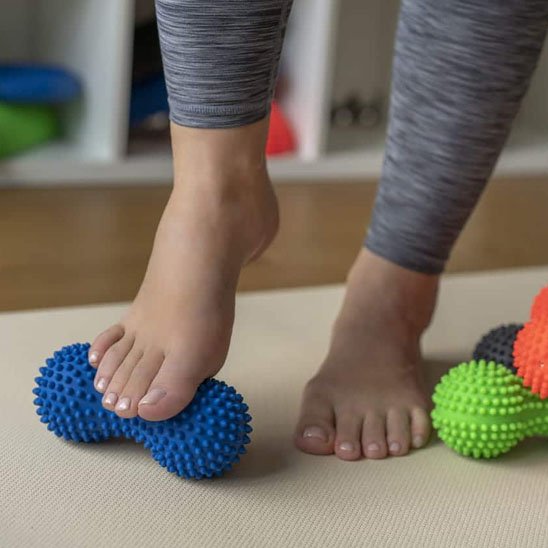 Boule de massage 