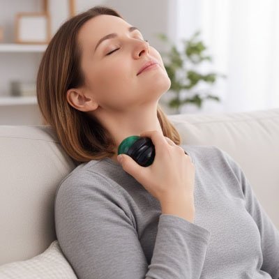 Boule de massage 