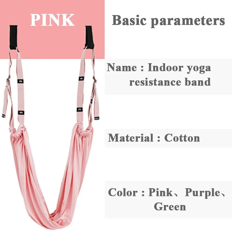 ceinture_de_yoga Rose et description