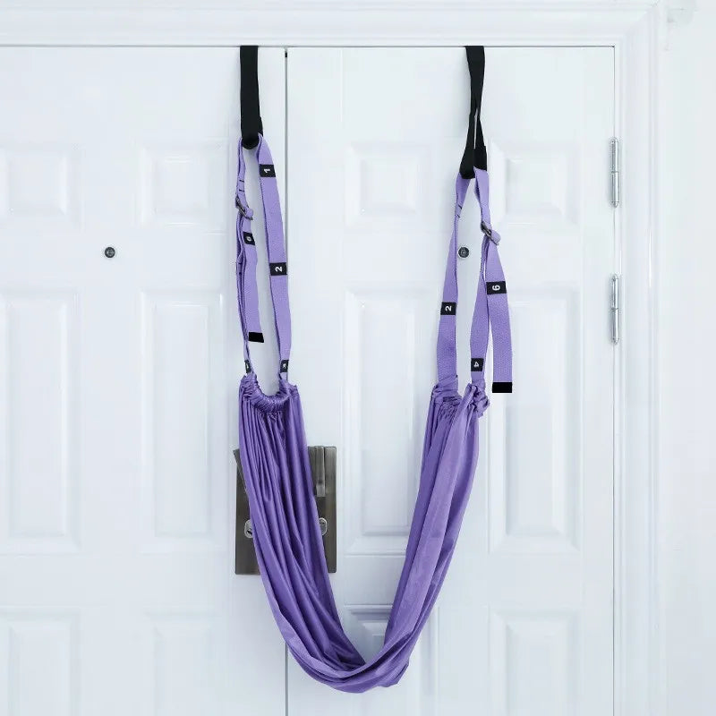 ceinture_de_yoga violet et description