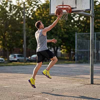 Chaussure de basket 