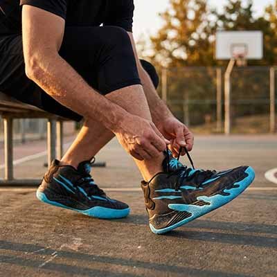 Chaussure de basket 