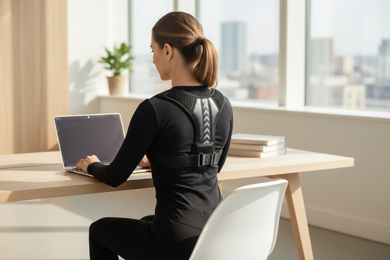 Correcteur de posture - dos bureau