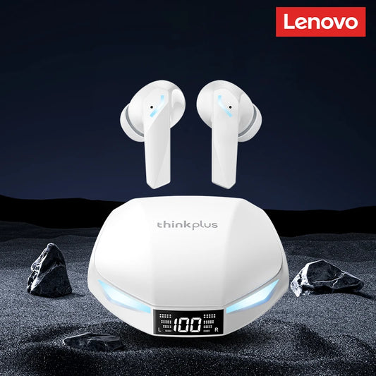 Écouteurs Bluetooth 5.4 blanc - sport vitals