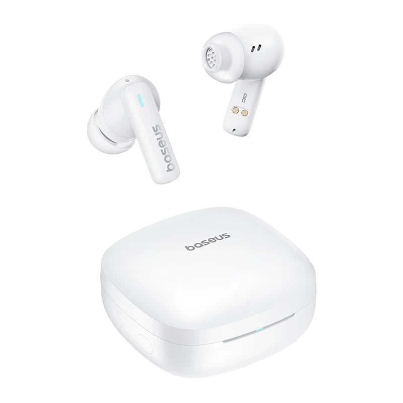 Écouteurs sans fil Bluetooth blanc - sport vitals