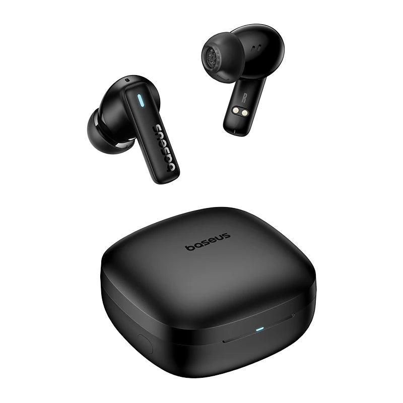 Écouteurs sans fil Bluetooth noir - sport vitals