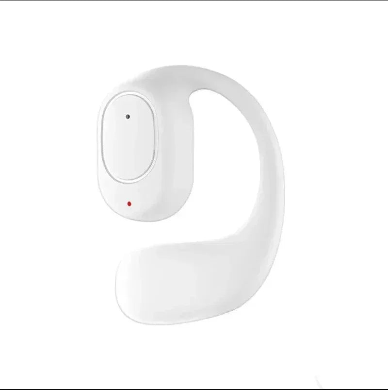 Écouteurs sans fil sport -– Bluetooth 5.3 avec micro  blanc - sport vitals