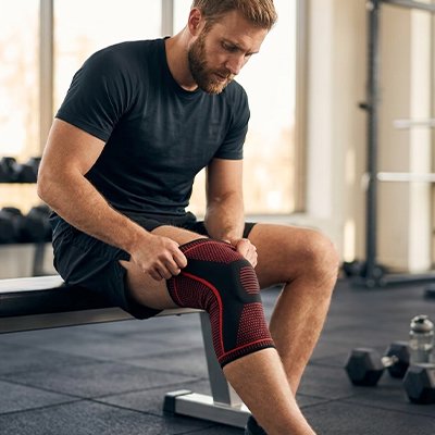 Genouillère pour le sport​