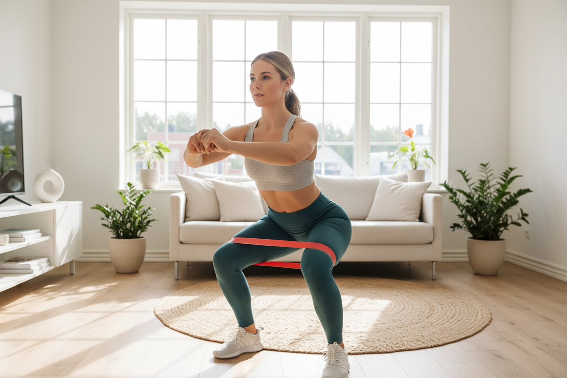 Bandes Élastiques de Résistance – Set 5 Niveaux | Sport Vitals