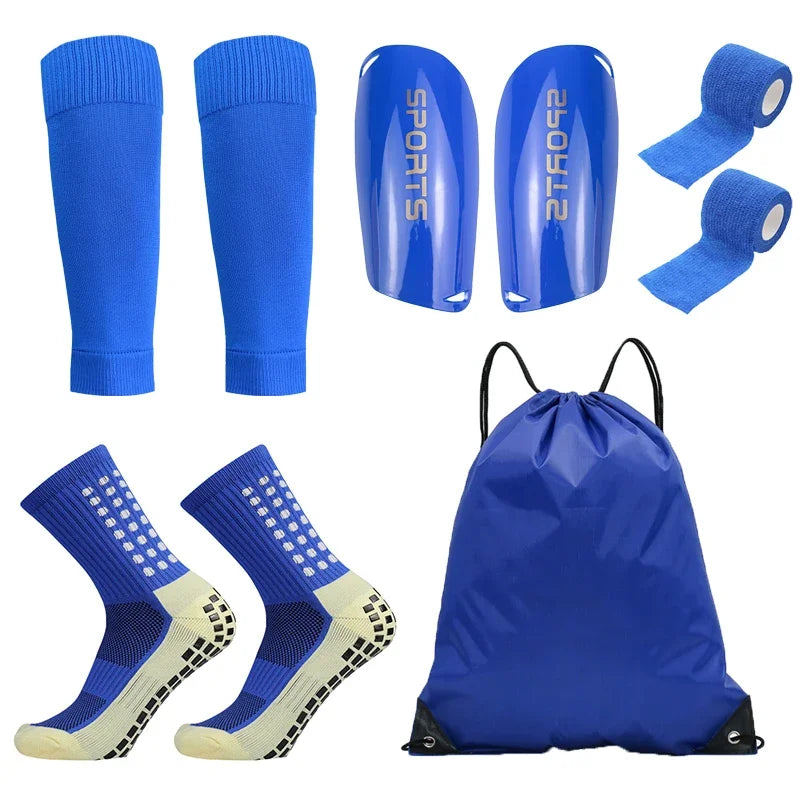 kit complet de football bleu - sport vitals