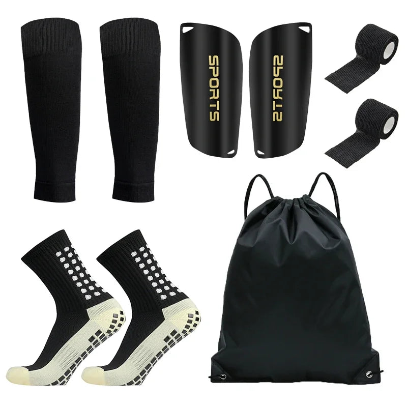 kit complet de football noir - sport vitals