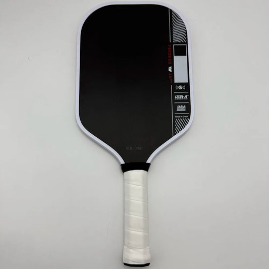 raquette de pickball noir - sport vitals