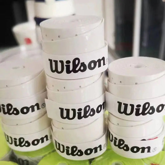  ruban de remplacement de raquette  blanc wilson - sport vitals
