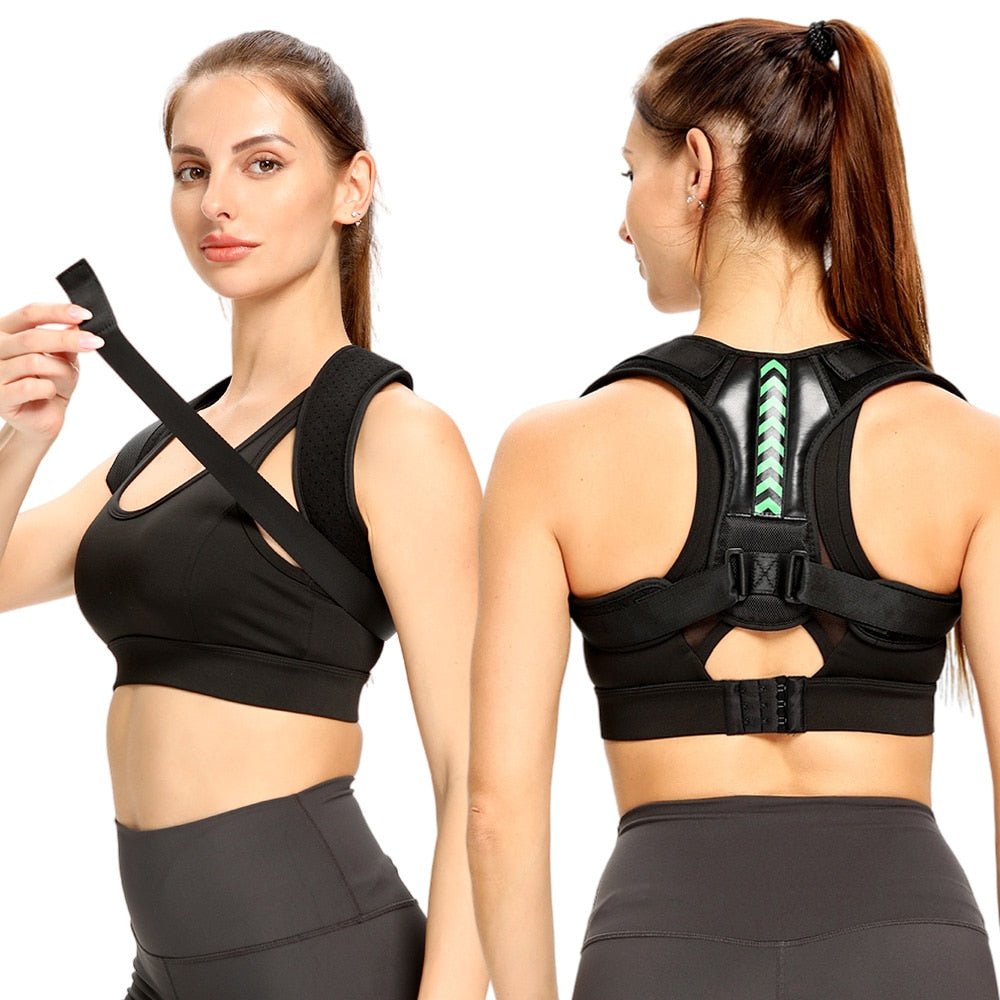 HealtyBack™ I Correcteur posture réglable - Sports vitals