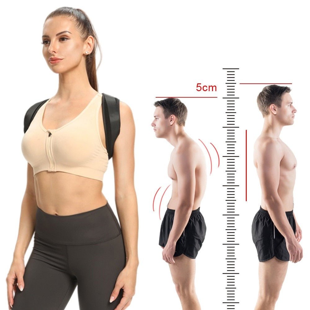 HealtyBack™ I Correcteur posture réglable - Sports vital
