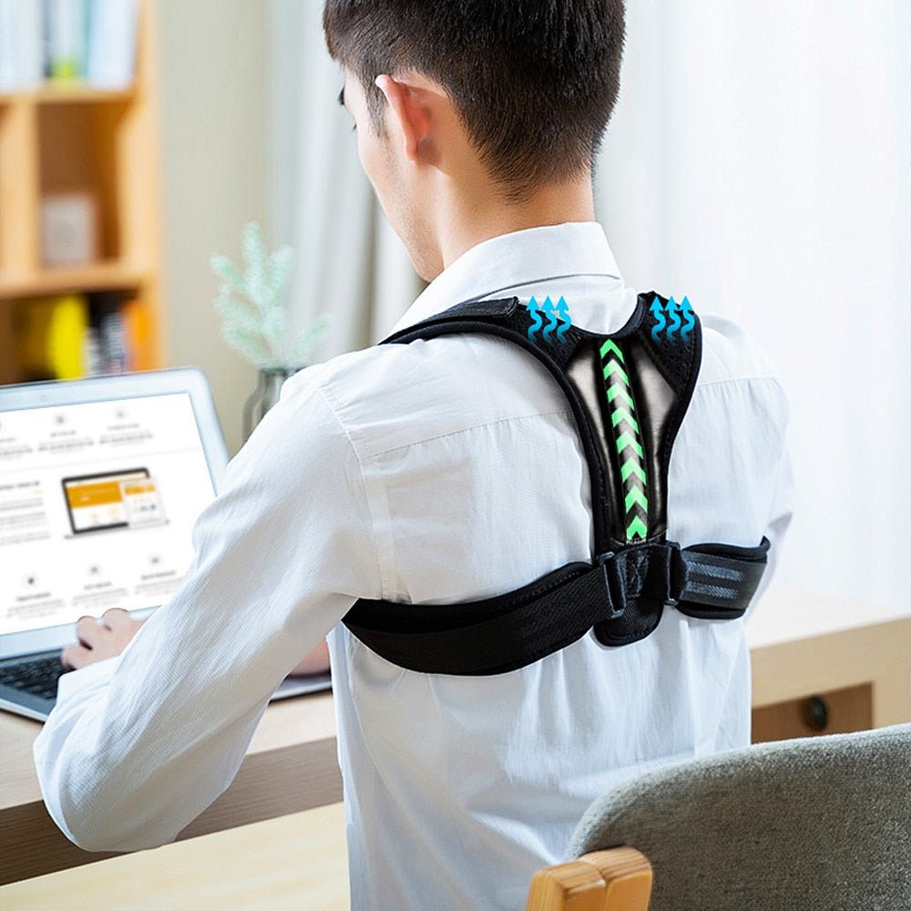 HealtyBack™ I Correcteur posture réglable - Sports vitals
