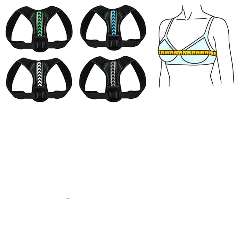 HealtyBack™ I Correcteur posture réglable - Sports vitals