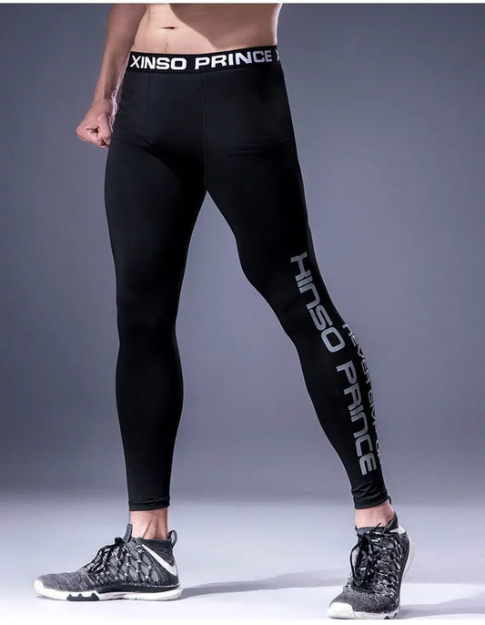 Legging homme noir -Sport vital