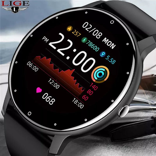 Montre intelligente de sport noir -Sport vital