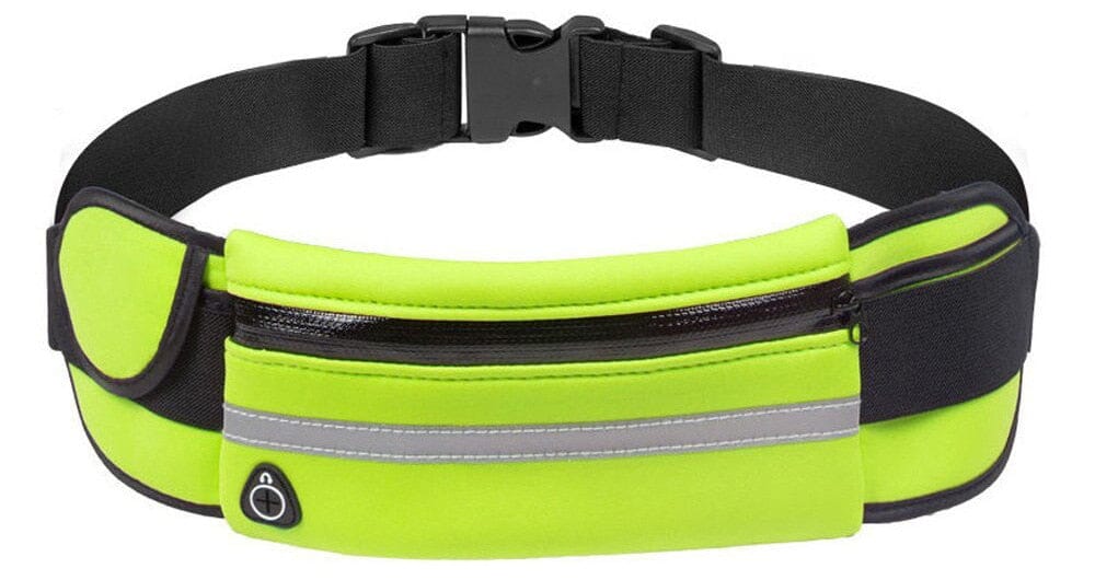 MyFitBag™ - Sac banane pour fitness et course -vert