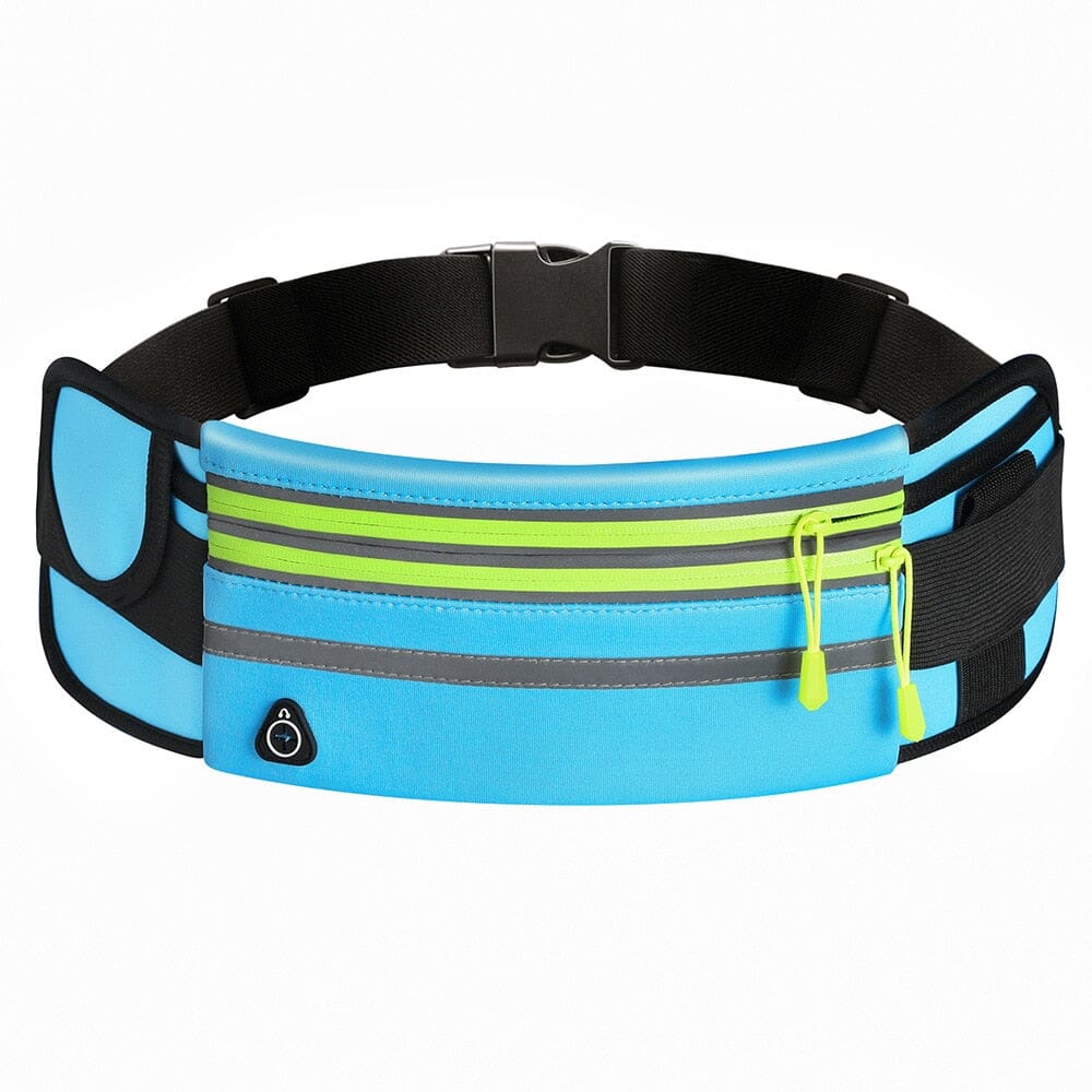 MyFitBag™ - Sac banane pour fitness et course bleu