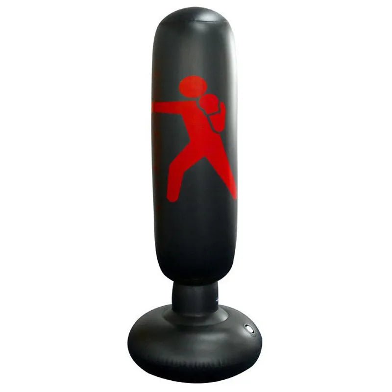 Punching Bag gonflable - noir 