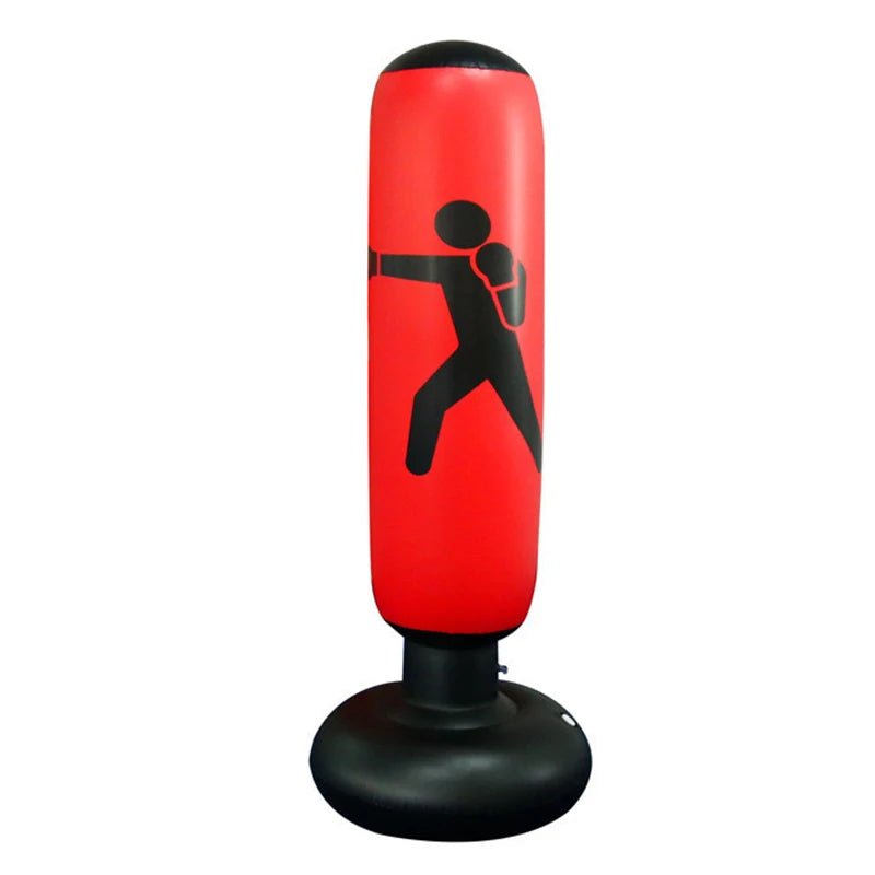 Punching Bag gonflable - rouge